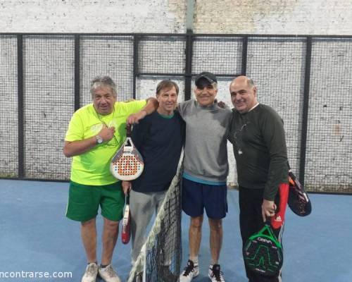 19251 38 **Seguimos jugando al Padel en el 2019 ? ** Horario: 14:30 a 16:30