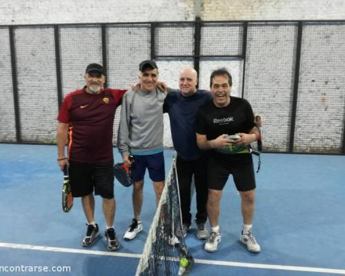 19251 5 **Seguimos jugando al Padel en el 2019 ? ** Horario: 14:30 a 16:30