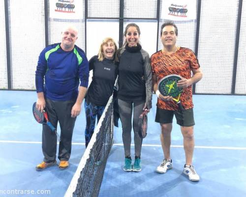 19252 14 **Seguimos jugando al Padel en el 2019 ? ** Horario: 14:30 a 16:30