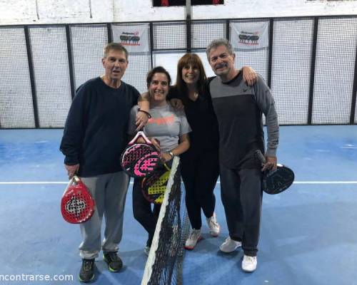 19252 9 **Seguimos jugando al Padel en el 2019 ? ** Horario: 14:30 a 16:30