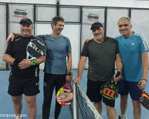 19253 2 **Seguimos jugando al Padel en el 2019 ? ** Horario: 14:30 a 16:30