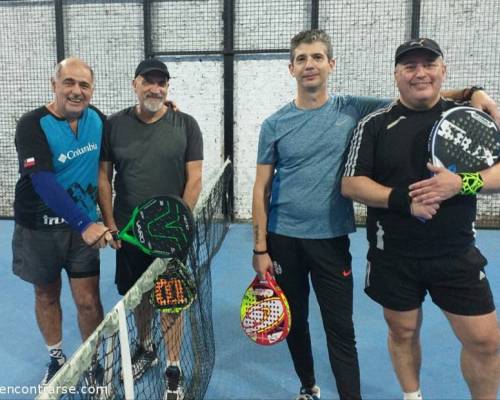 19253 3 **Seguimos jugando al Padel en el 2019 ? ** Horario: 14:30 a 16:30