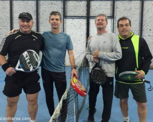 19253 8 **Seguimos jugando al Padel en el 2019 ? ** Horario: 14:30 a 16:30