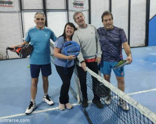 19254 3 **Seguimos jugando al Padel en el 2019 ? ** Horario: 14:30 a 16:30