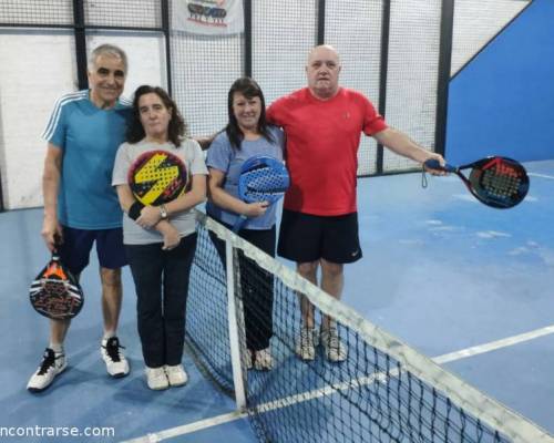 19254 4 **Seguimos jugando al Padel en el 2019 ? ** Horario: 14:30 a 16:30