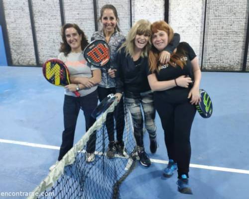 19254 6 **Seguimos jugando al Padel en el 2019 ? ** Horario: 14:30 a 16:30