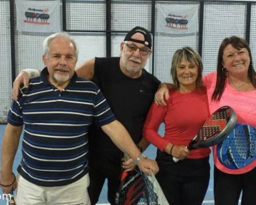 19255 11 **Seguimos jugando al Padel en el 2019 ? ** Horario: 14:30 a 16:30