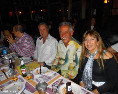 19367 12 FESTEJAMOS!!!!! CENANDO Y BAILANDO  EN WESTERN DISCO!!!! 