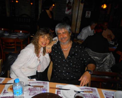 19367 7 FESTEJAMOS!!!!! CENANDO Y BAILANDO  EN WESTERN DISCO!!!! 