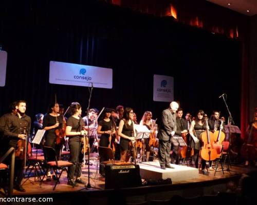 Excelente espectaculo como siempre :Encuentro Grupal Tangos Primarios presenta \