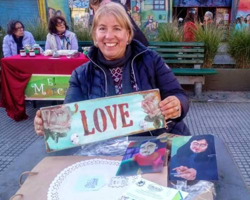 Buena elecciòn de cartel :Encuentro Grupal FIESTA EN LA PUERTA  DEL CIRCUITO 