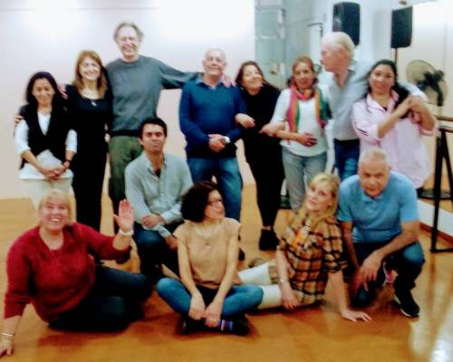 Tan bello grupo!!! :Encuentro Grupal Vení a bailar tango