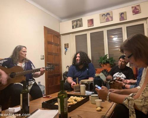 19451 14 10 AÑOS COMIDA Y GUITARREADA EN LO DE MAJO