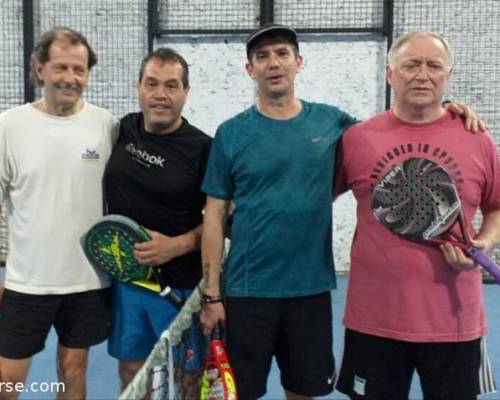 19461 14 **Seguimos jugando al Padel en el 2019 ? ** Horario: 14:30 a 16:30