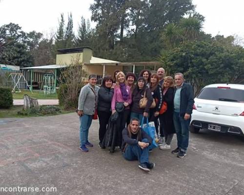 Hay equipo!!! :Encuentro Grupal Volvemos al Hogar Pascual Crudo