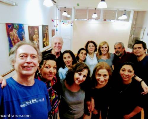 Hermoso grupo!!! :Encuentro Grupal Vení a bailar tango