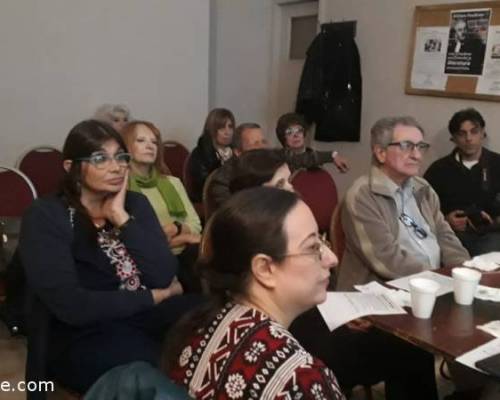 19512 2 Espacio Cultural La Ronda - Tertulia Sarmiento en su época