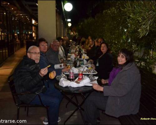 19539 32 VOLVEMOS A CARNE de OLIVOS... a Comer Hamburguesas !!!