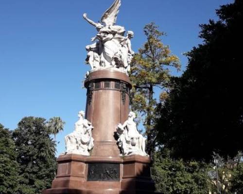 19571 11 de Recoleta a Palermo Monumentaria los porqué de la Historia Argentina, por la Jones