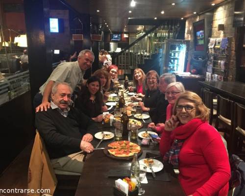 Encuentros Grupales (16/10/2019) :   After office en La Plata - Birra - Picada 