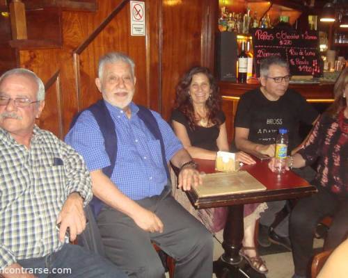 19619 14 POR PRIMERA VEZ ,SEIS EXCELENTES CANTANTES DEL TALLER DE CANTO PRESENTAN SU SHOW, ACOMPAÑALOS!!