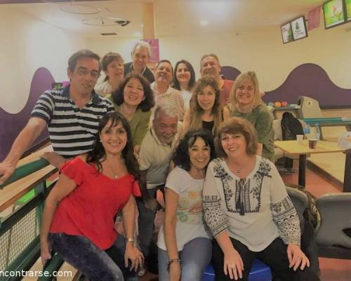 19648 9 BOWLING  CANALETERO !!!!