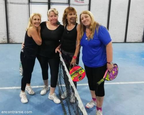 19650 12 **Seguimos jugando al Padel en el 2019 ? ** Horario: 14:30 a 16:30