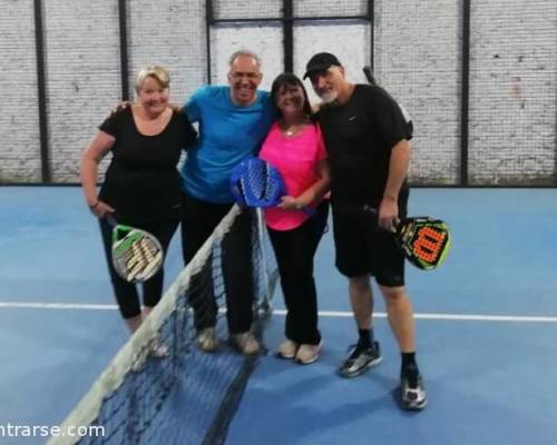 19650 14 **Seguimos jugando al Padel en el 2019 ? ** Horario: 14:30 a 16:30