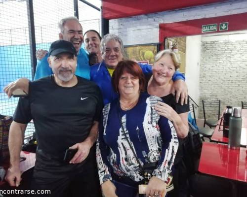 19650 41 **Seguimos jugando al Padel en el 2019 ? ** Horario: 14:30 a 16:30