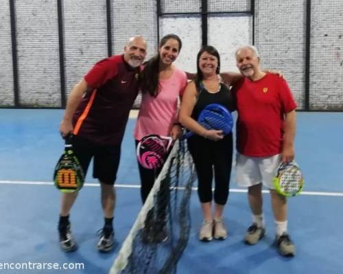 19651 11 **Seguimos jugando al Padel en el 2019 ? ** Horario: 14:30 a 16:30