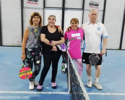 19651 6 **Seguimos jugando al Padel en el 2019 ? ** Horario: 14:30 a 16:30