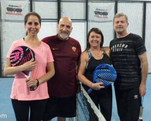 19651 8 **Seguimos jugando al Padel en el 2019 ? ** Horario: 14:30 a 16:30