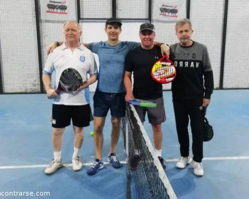 19651 9 **Seguimos jugando al Padel en el 2019 ? ** Horario: 14:30 a 16:30