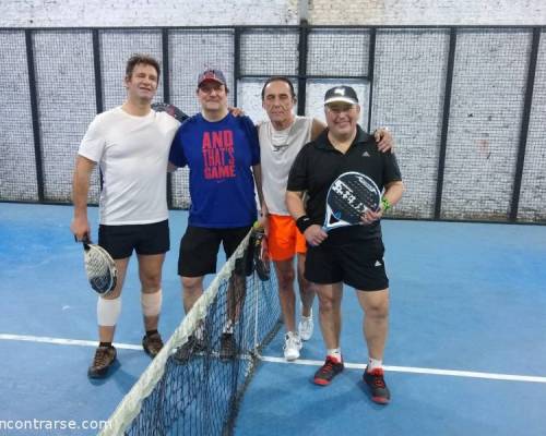 19653 12 **Seguimos jugando al Padel en el 2019 ? ** Horario: 14:30 a 16:30