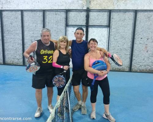 19653 14 **Seguimos jugando al Padel en el 2019 ? ** Horario: 14:30 a 16:30