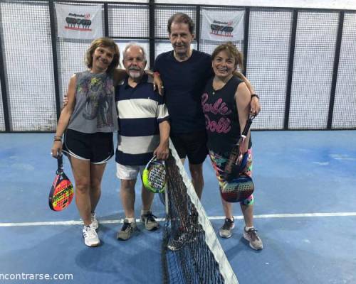 19653 16 **Seguimos jugando al Padel en el 2019 ? ** Horario: 14:30 a 16:30