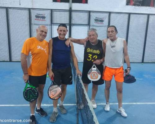 19653 17 **Seguimos jugando al Padel en el 2019 ? ** Horario: 14:30 a 16:30