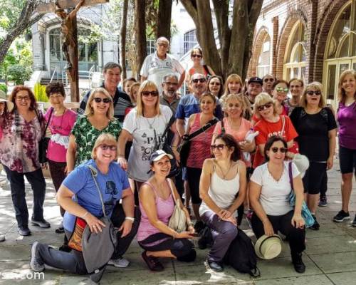 Qué alegría, hemos llegado como estaba previsto a las 12.30 hs... :Encuentro Grupal CAMINATA  ANUAL:  AGRONOMÍA CAMINA HASTA SANTOS LUGARES 