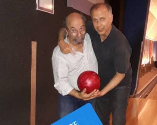 Luis el ganador :Encuentro Grupal Práctica de Bowling