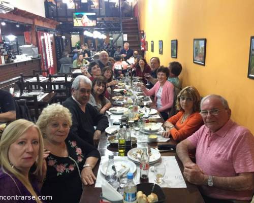 Cortar la rutina charlar y conocernos :Encuentro Grupal Comemos en una parrilla de barrio - Caseros 