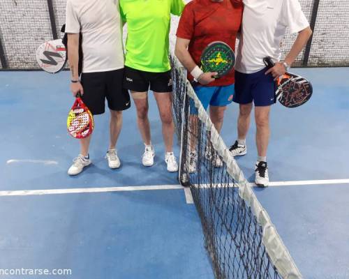 19786 10 **Seguimos jugando al Padel en el 2019 ? ** Horario: 14:30 a 16:30