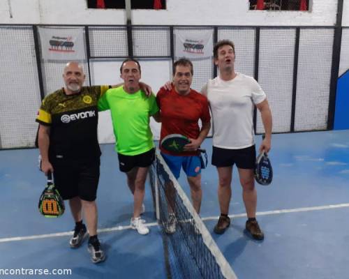 19786 20 **Seguimos jugando al Padel en el 2019 ? ** Horario: 14:30 a 16:30