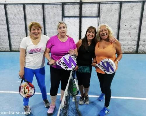 19786 5 **Seguimos jugando al Padel en el 2019 ? ** Horario: 14:30 a 16:30