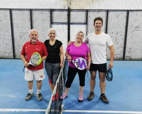 19786 6 **Seguimos jugando al Padel en el 2019 ? ** Horario: 14:30 a 16:30