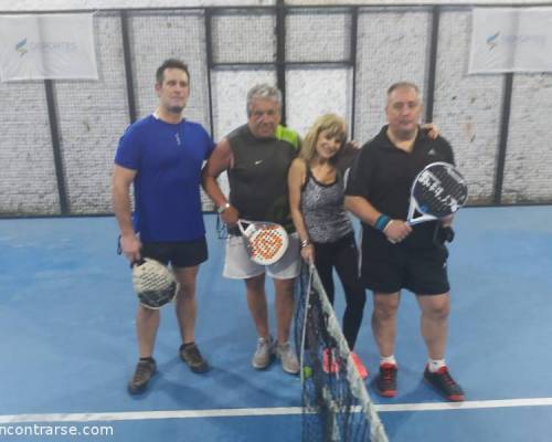 19788 12 **Seguimos jugando al Padel en el 2019 ? ** Horario: 14:30 a 16:30