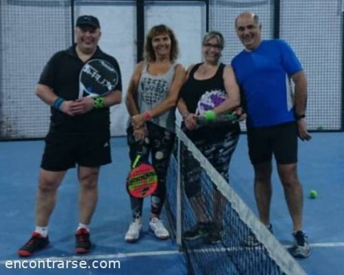 19788 13 **Seguimos jugando al Padel en el 2019 ? ** Horario: 14:30 a 16:30