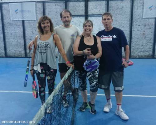 19788 3 **Seguimos jugando al Padel en el 2019 ? ** Horario: 14:30 a 16:30