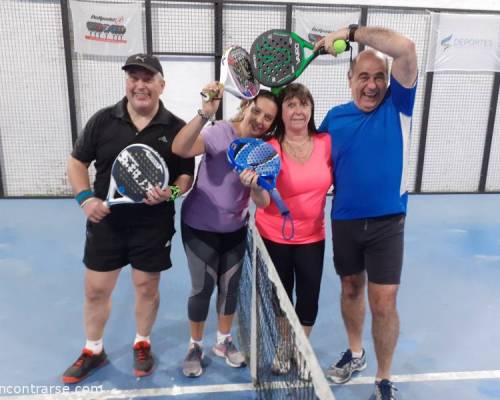 19788 5 **Seguimos jugando al Padel en el 2019 ? ** Horario: 14:30 a 16:30