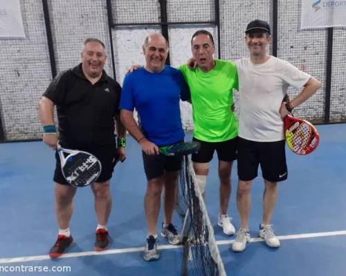 19788 7 **Seguimos jugando al Padel en el 2019 ? ** Horario: 14:30 a 16:30