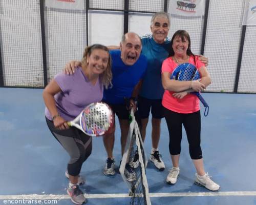 19788 9 **Seguimos jugando al Padel en el 2019 ? ** Horario: 14:30 a 16:30